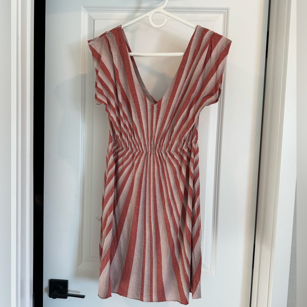 Remain V-neck Tunic/Drrss, sz small